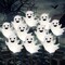 StaticPoster; VOGVOG 10 Pack Solar Halloween Ghost Pathway Lights, 3D Solar Lights; Category:Lighted Decor; Image:2